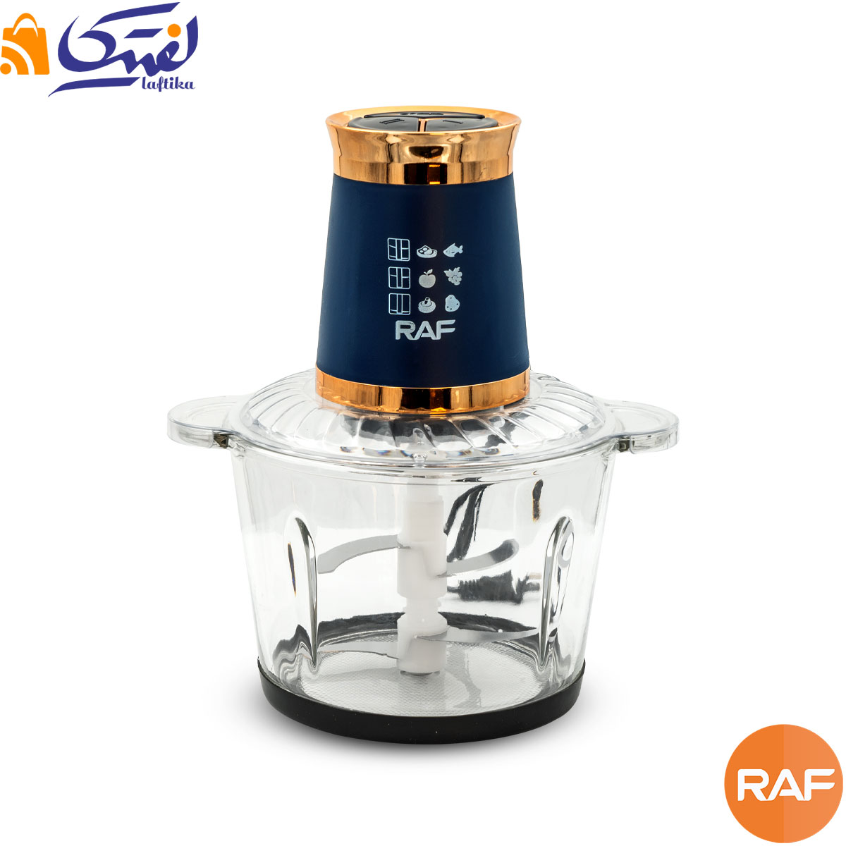 خرد کن استیل RAF سه لیتر R 7038