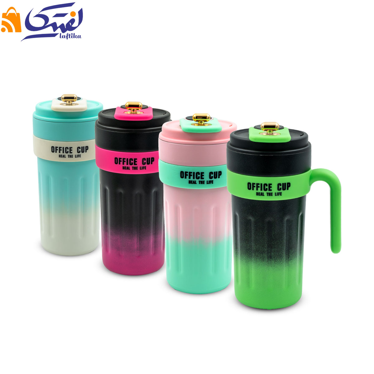 ماگ دمنوش دسته دار 650 میلی لیتر office cup