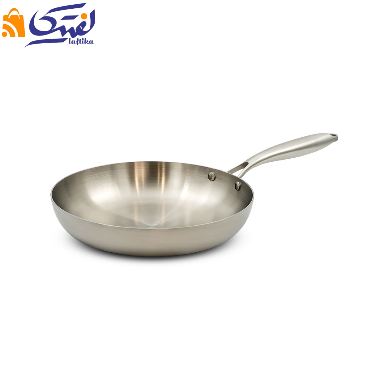 تابه 26 استیل 304 تک دسته Enjoy Cooking Hongli سنگین با کیفیت