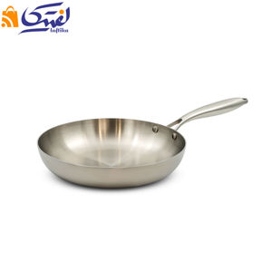 تابه 26 استیل 304 تک دسته Enjoy Cooking Hongli سنگین با کیفیت