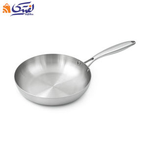 تابه 24 استیل 304 تک دسته Enjoy Cooking Hongli سنگین با کیفیت