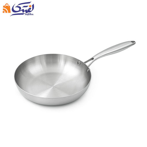 تابه استیل Enjoy Cooking Hongliسایز 24 تک دسته با کیفیت 304